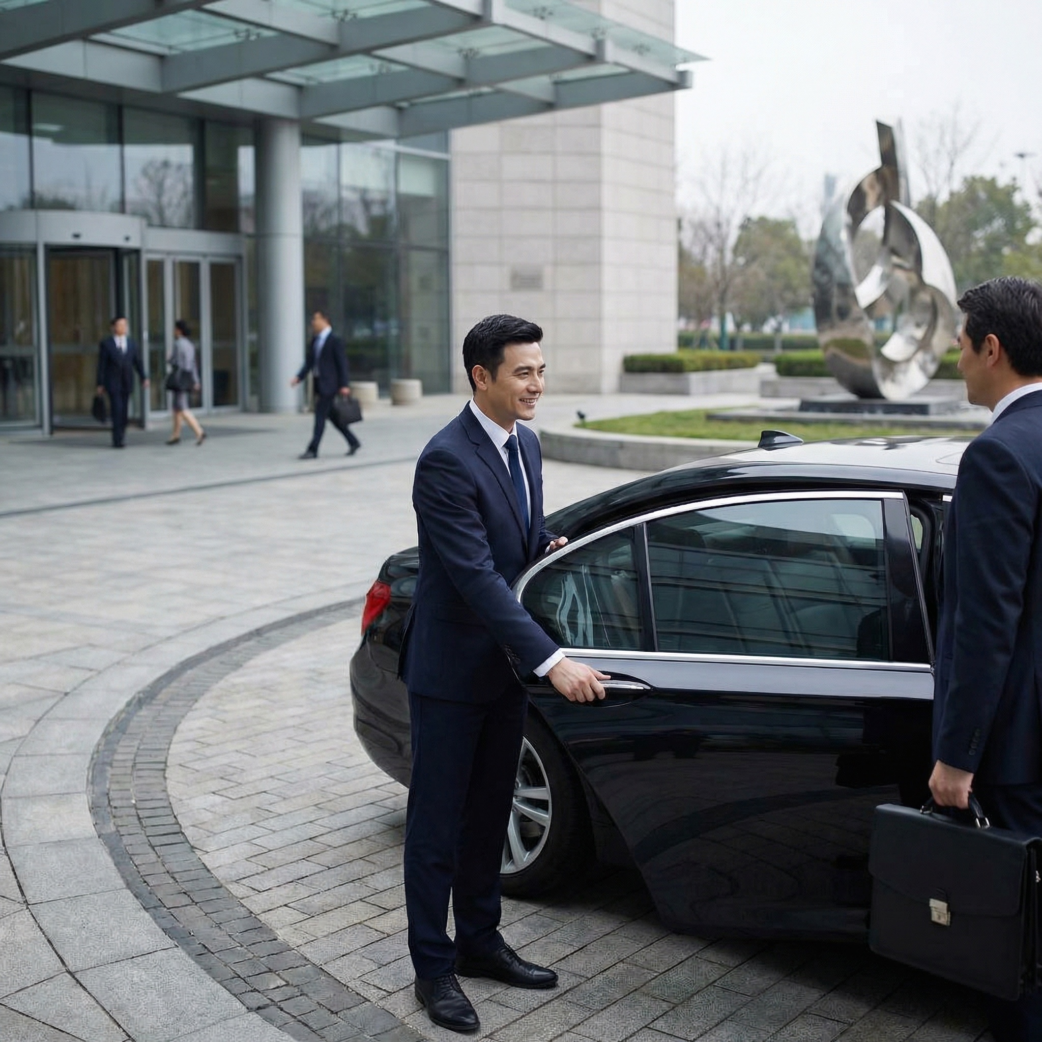 Accueil intervenants, transferts gare, séminaire